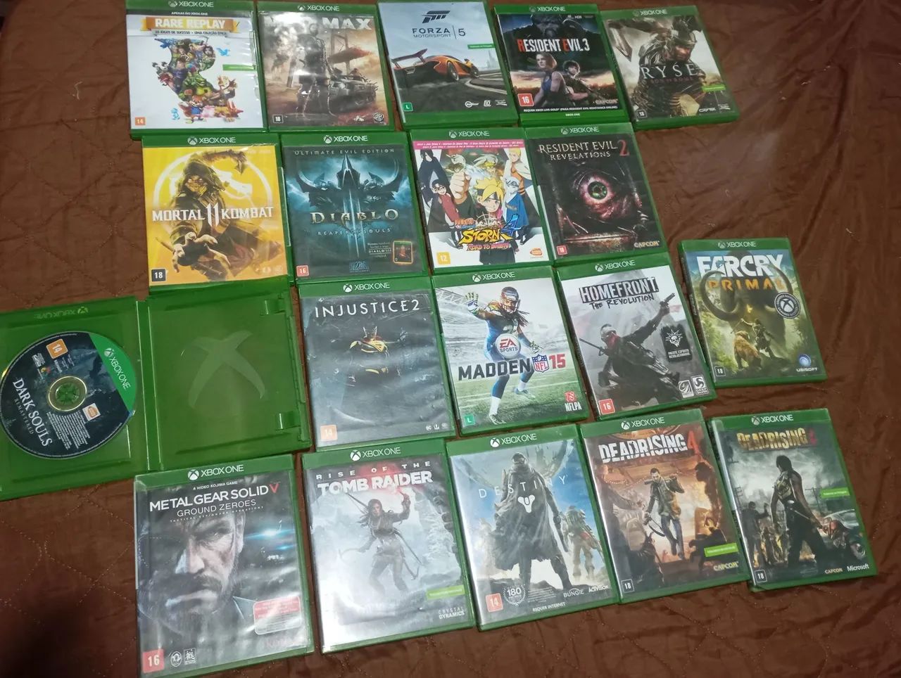 Jogos de Xbox one 