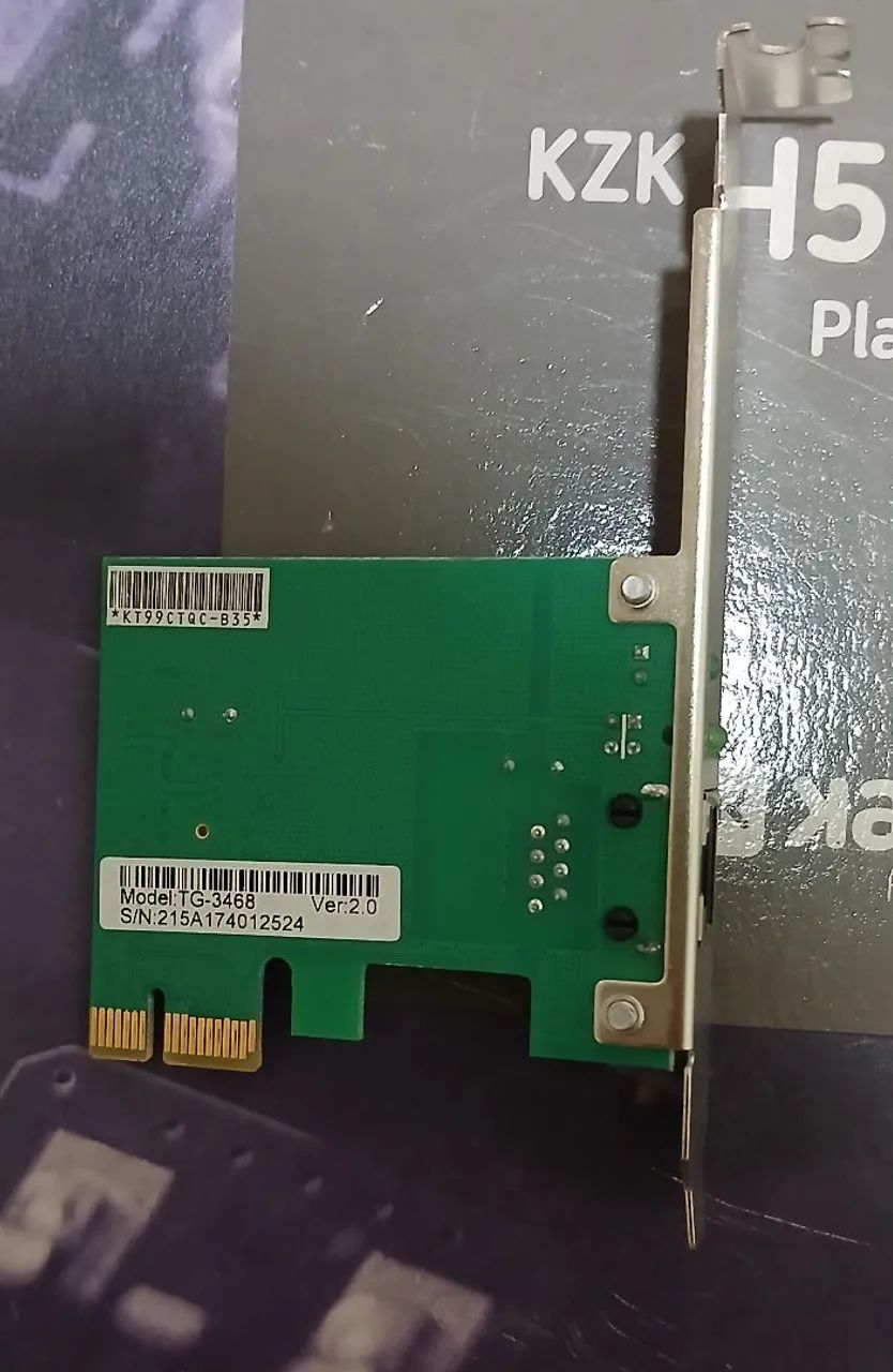Placa de rede Tplink gigabit - Foto 2