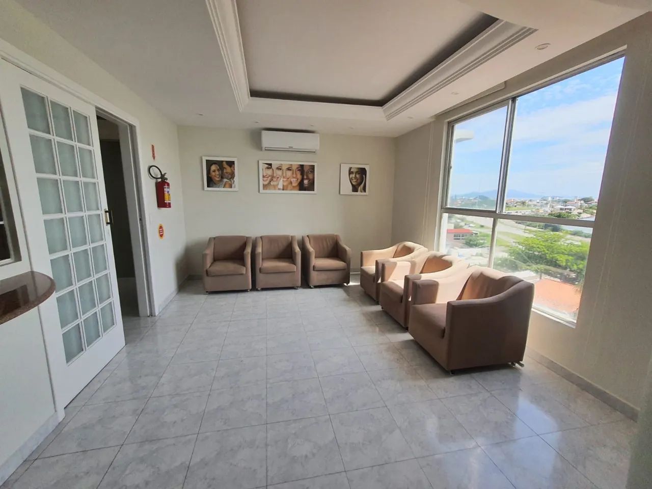 6 Salas comerciais interligadas na Beira Mar Continente - Foto 4