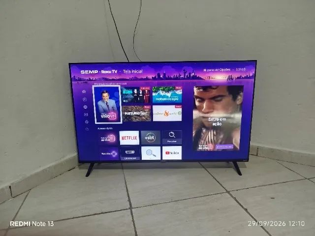 Tv smart 43 polegadas semp - Foto 2