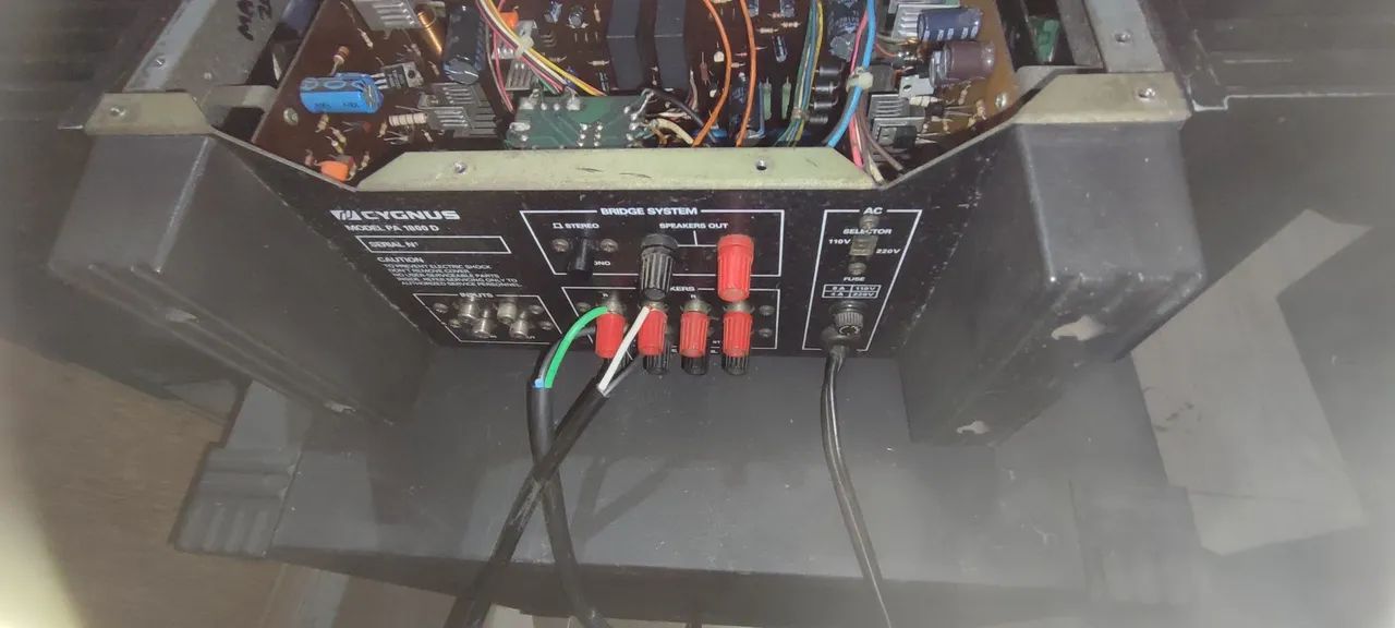 Amplificador Signus 1800D - Foto 3