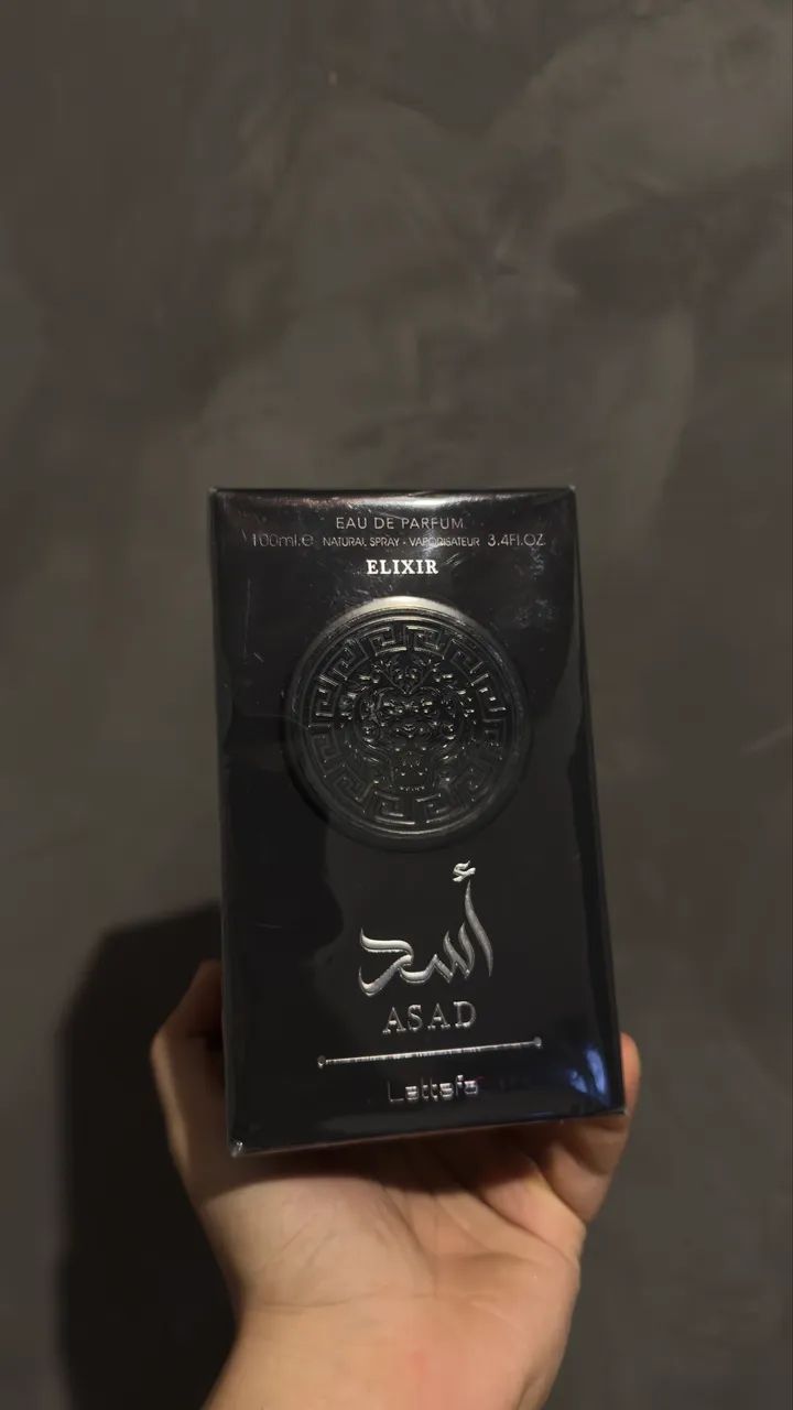 Perfume Arabe Lattafa Asad Elixir 100ml EDP - Foto 3
