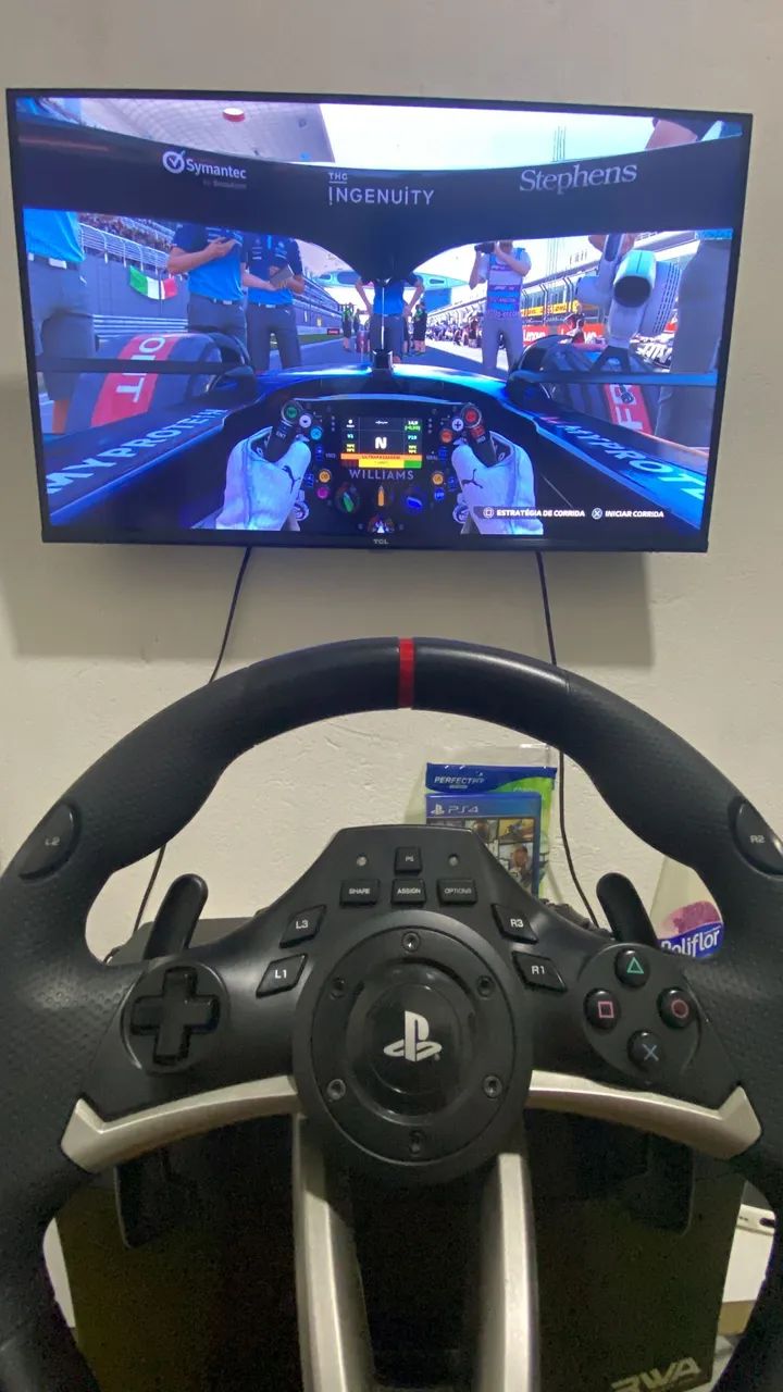 Volante hori ps4/ps5/pc