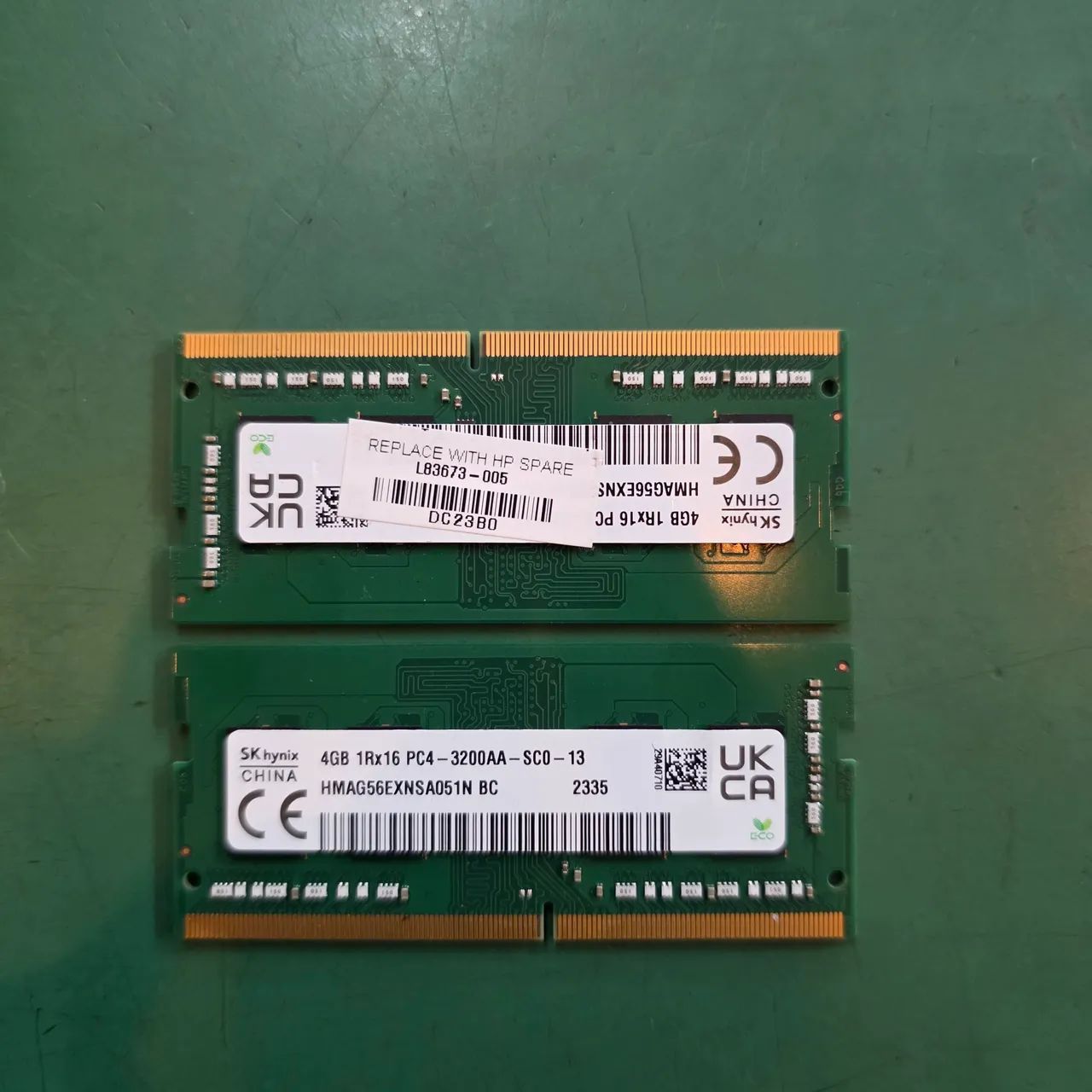 Memória RAM 4gb notebook Sk Hynix