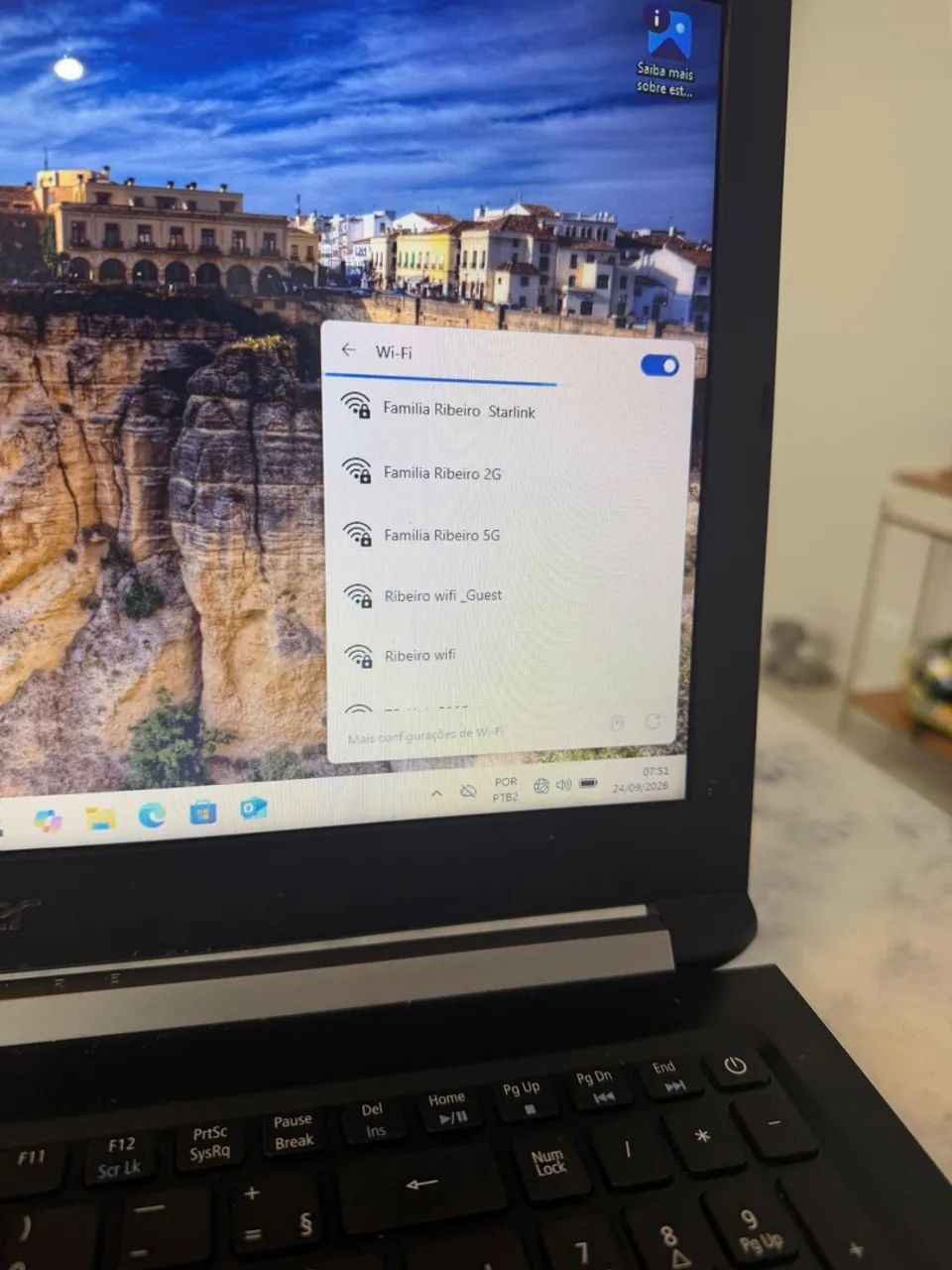 Notebook Acer Intel core i5 | 8GB RAM | ( SSD) - Foto 4