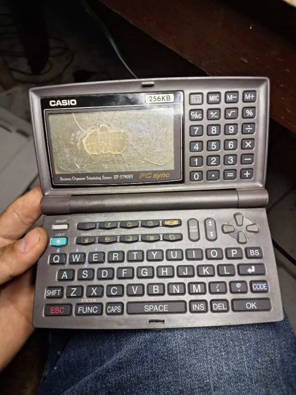Computador Casio