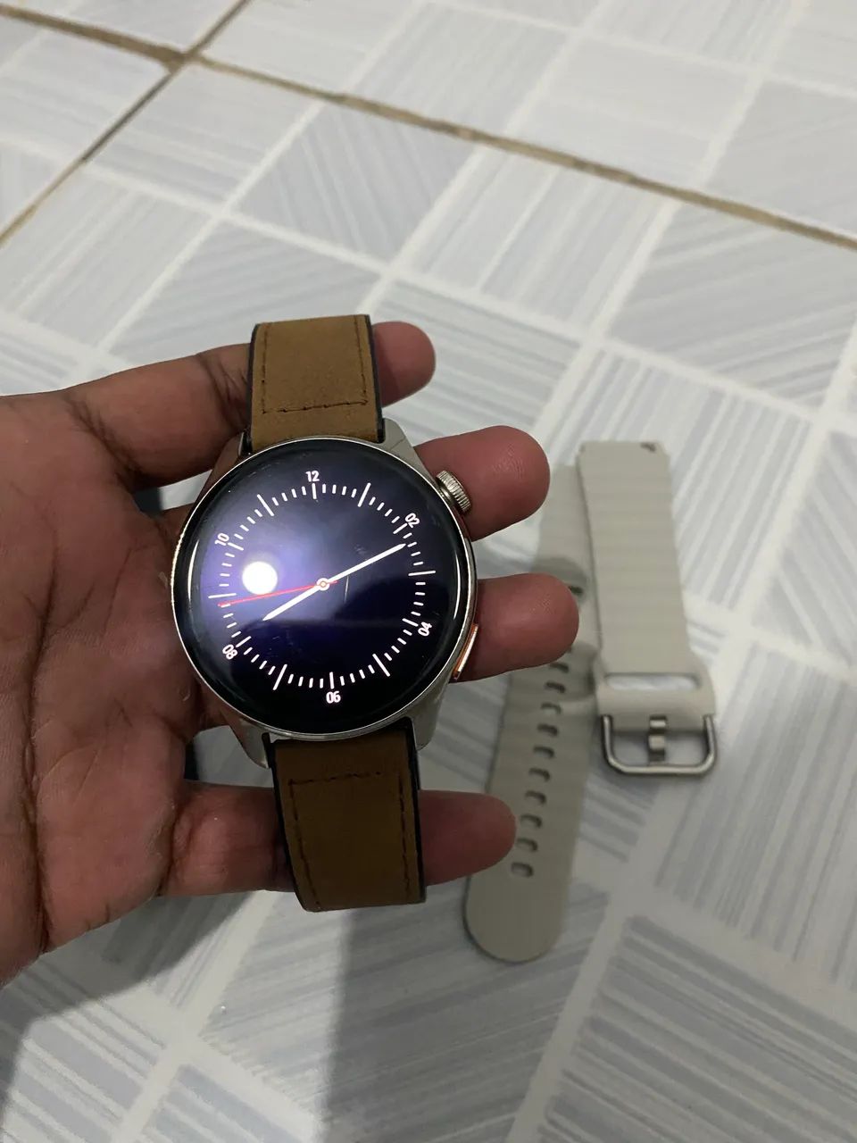 SmartWatch Haylou 4s com gps  - Foto 4