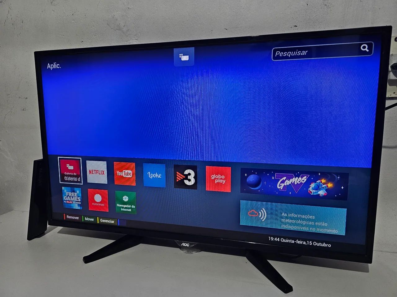 Tv Smart AOC 32 Led - Foto 5