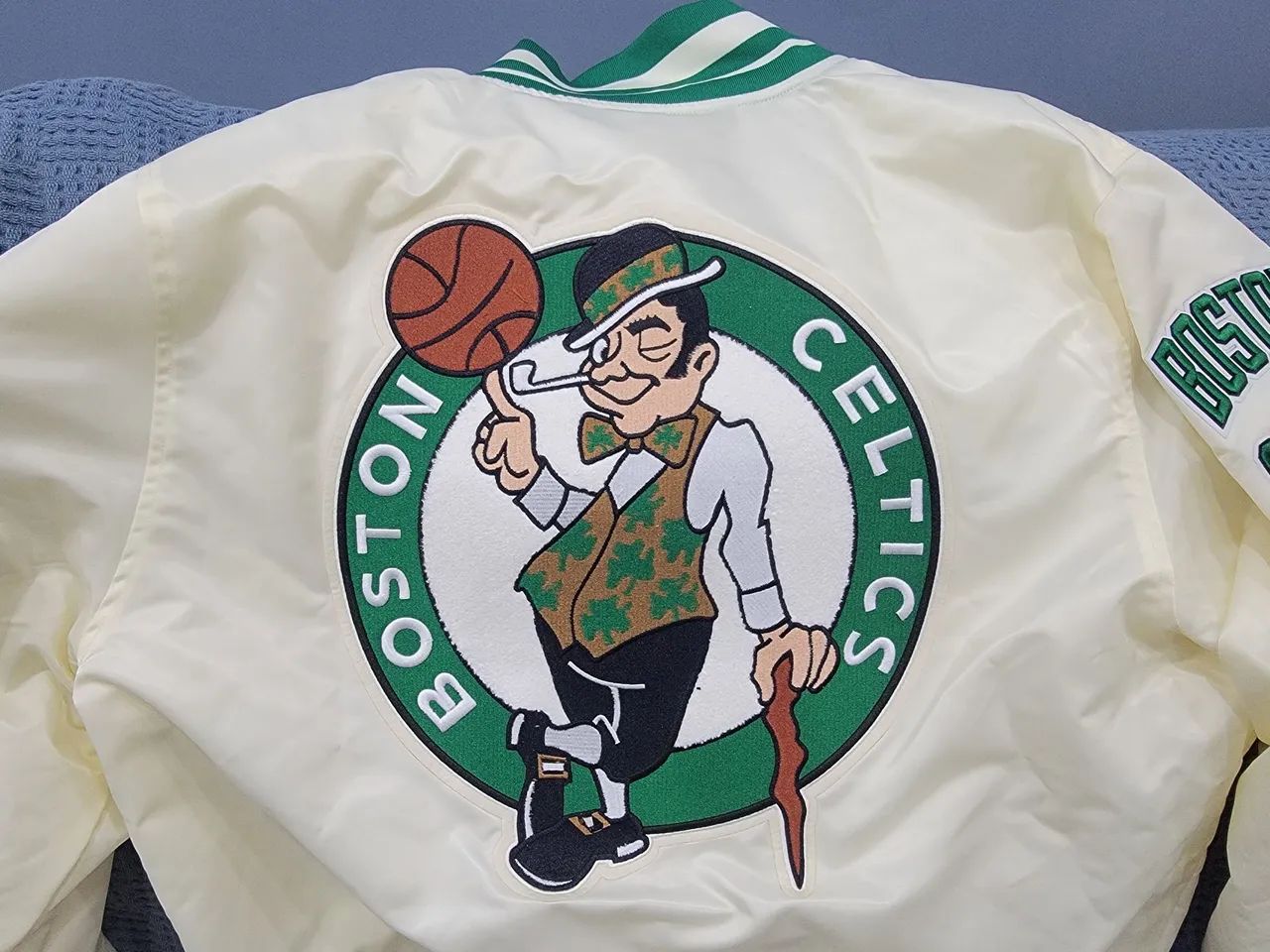 NBA - Jaqueta Boston Celtics Pro Standard - NOVA - XL - Foto 5