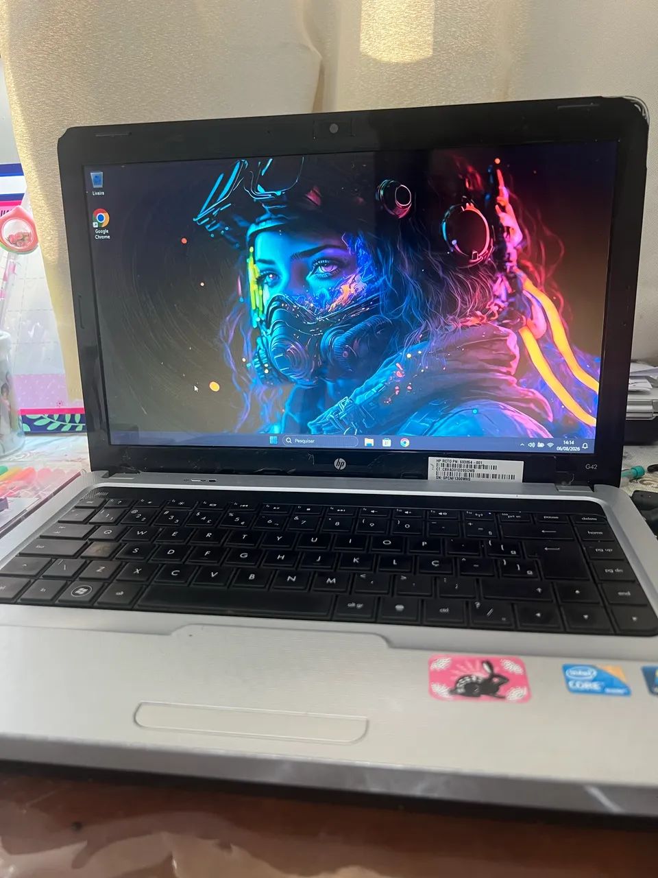 Notebook HP I3 Windows 11
