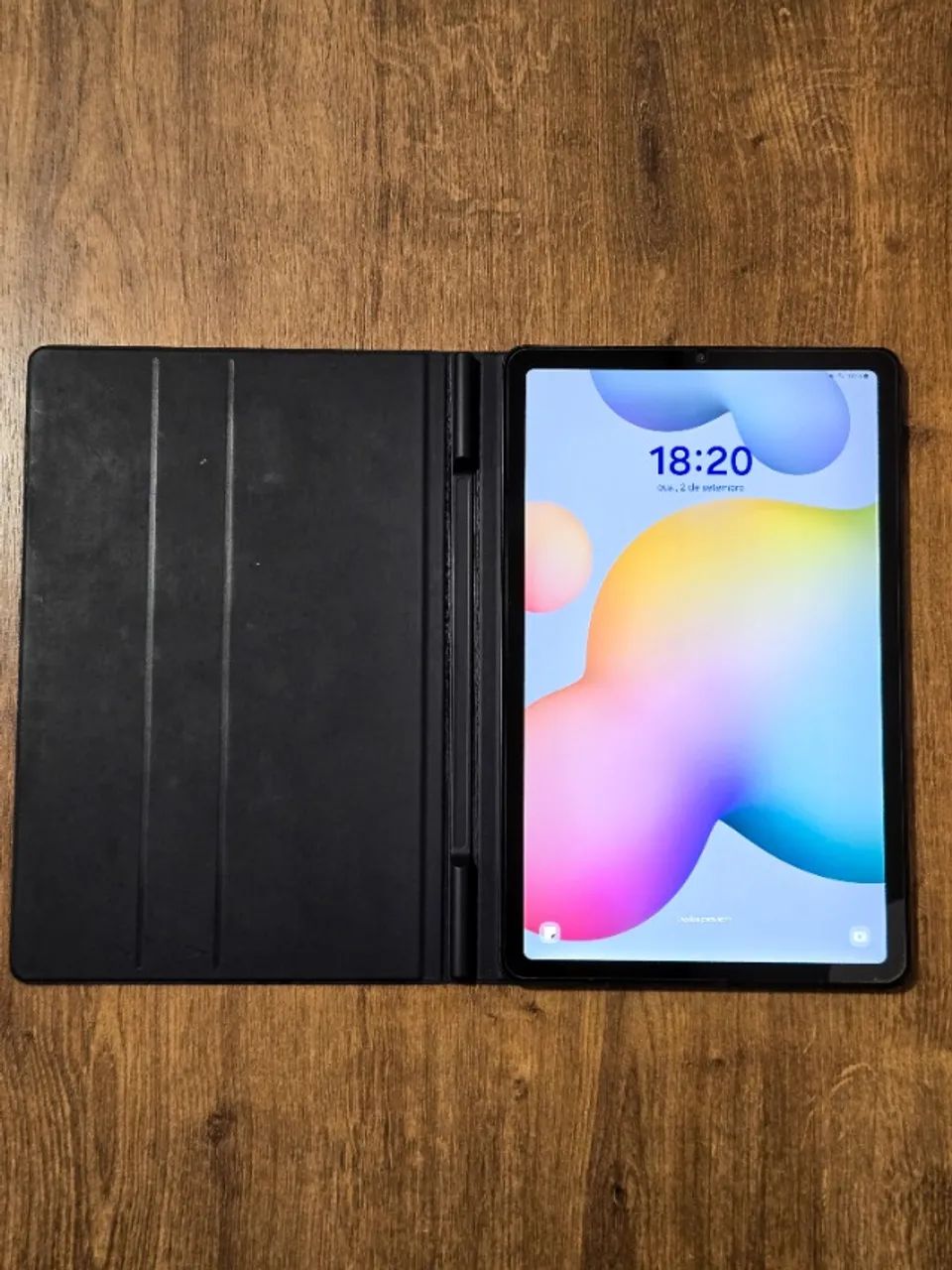 Galaxy Tab S6 Lite 64GB + 4GB RAM + Capa + Pelicula - Foto 2
