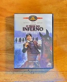 DVD O Trem do Inferno - Charles Bronson(1975)