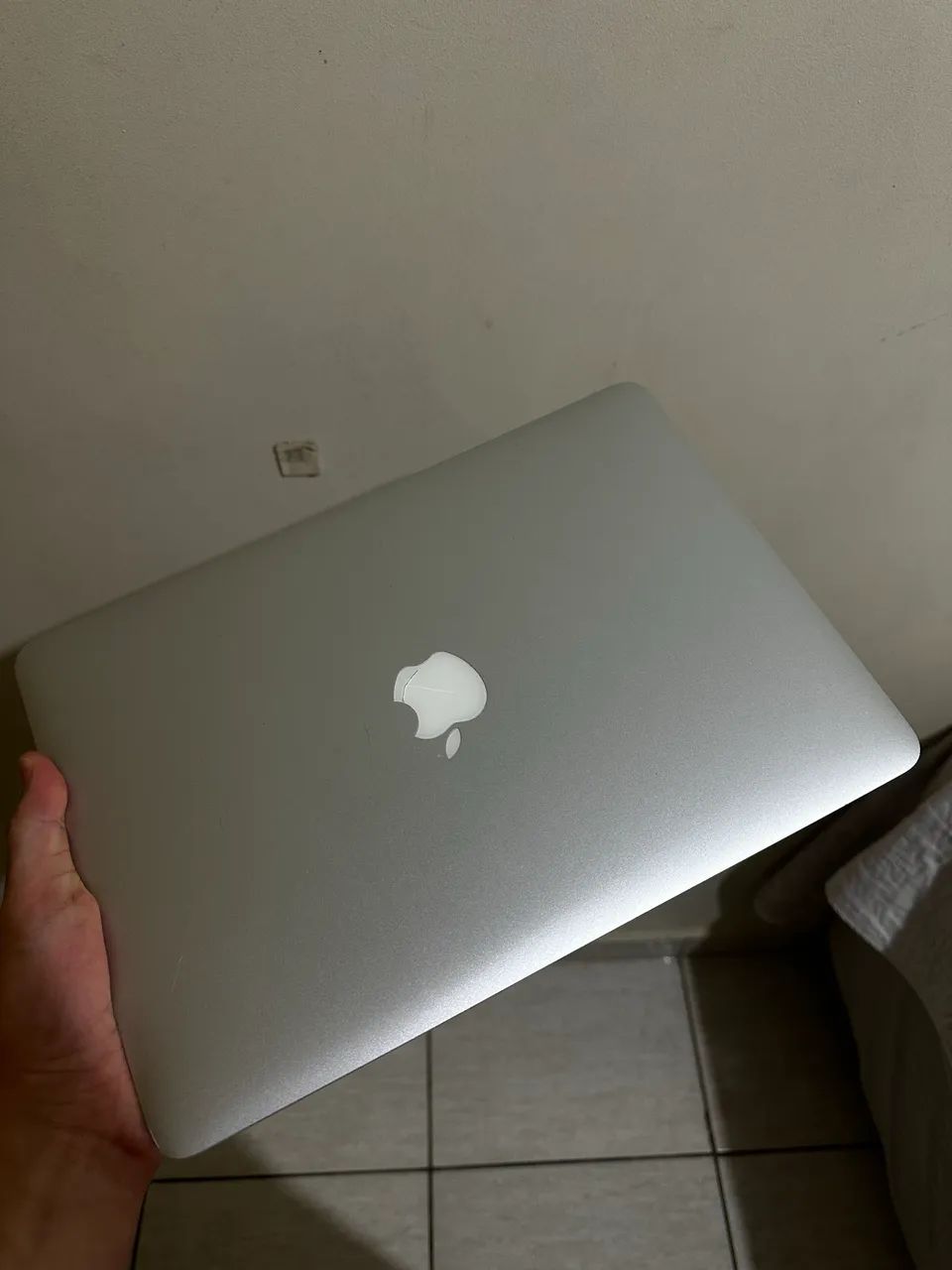 TROCO MACBOOK EM CELULAR 