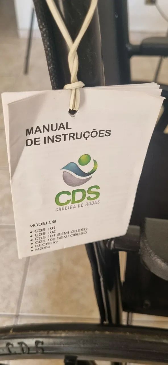 CADEIRA DE RODAS - Foto 3