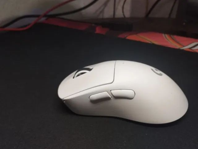 Logitech G PRO X SUPERLIGHT 2 DEX - Branco - Foto 2