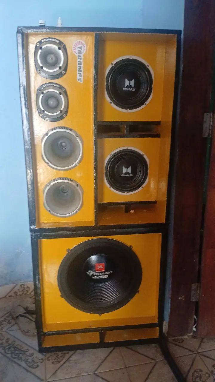 Som montado  - Foto 2