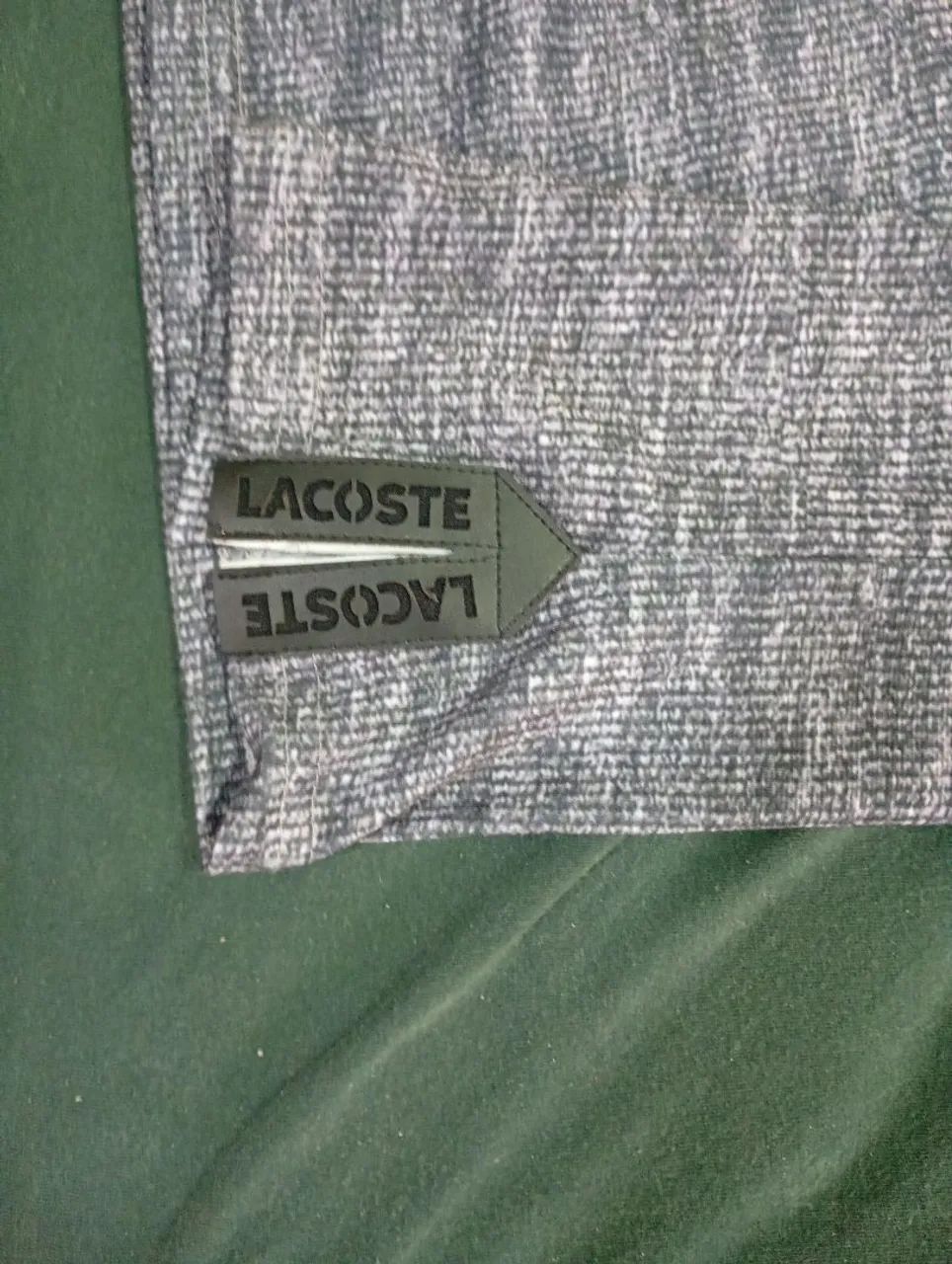 Roupa Lacoste tamanho M - Foto 3