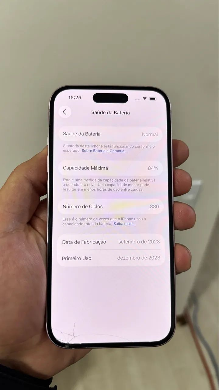 iPhone 15 128 GB Rose - Foto 5