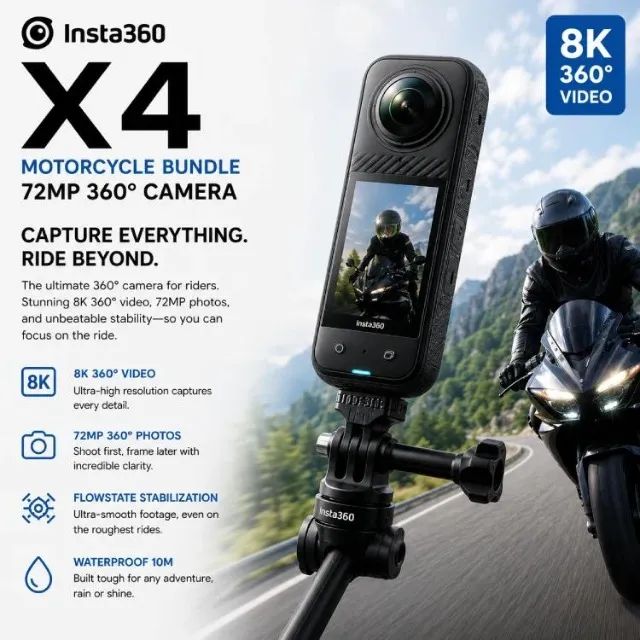 CAMERA INSTA 360 X4