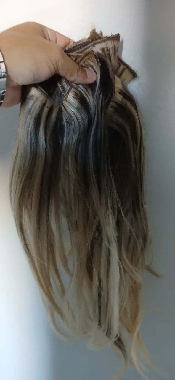 Mega Hair Loiro - Foto 2