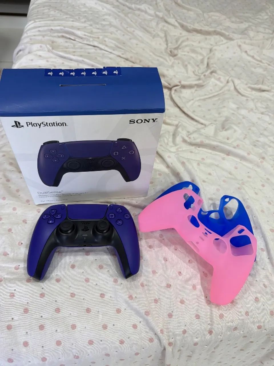 Controle de Ps5 zerado - Foto 3