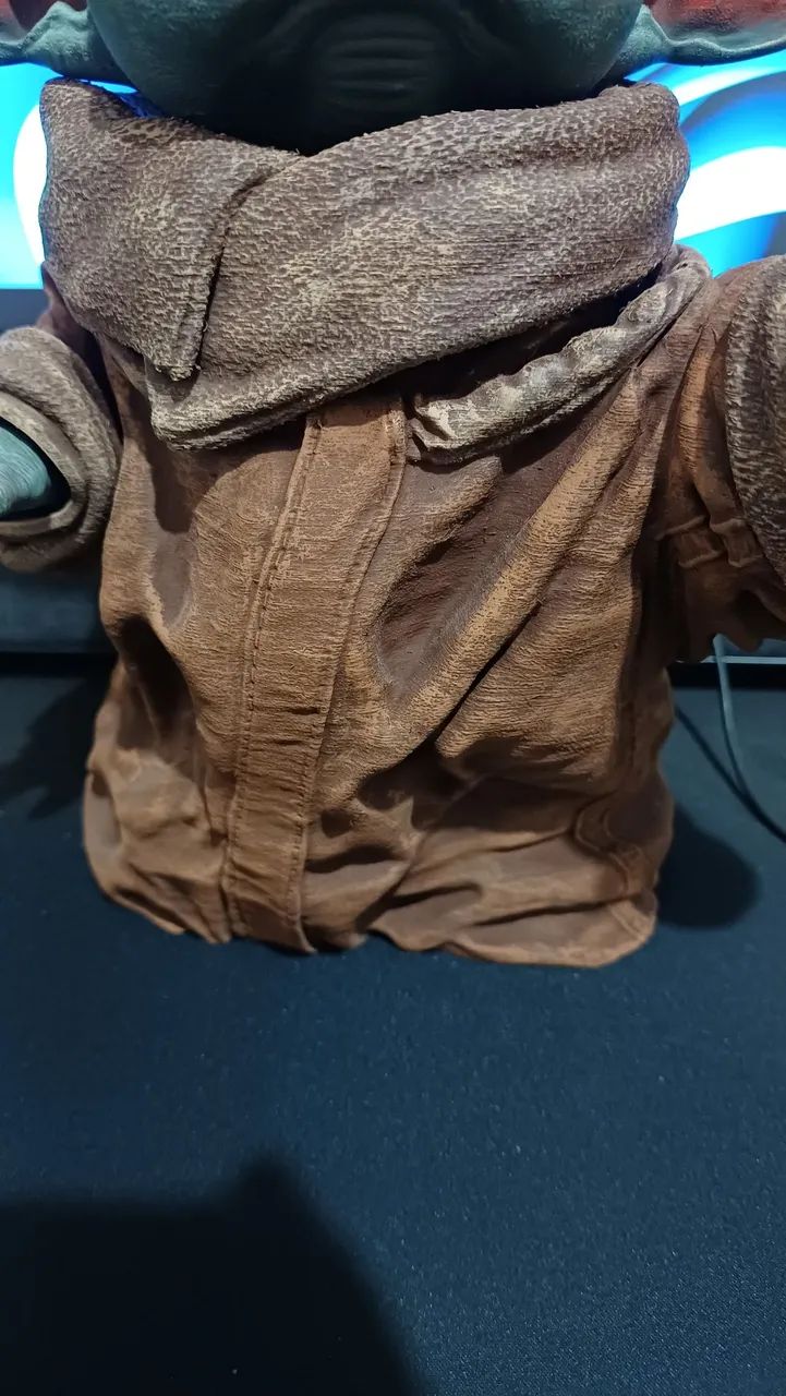 Grogu Impressão 3D E Pintura À Mão  - Foto 2
