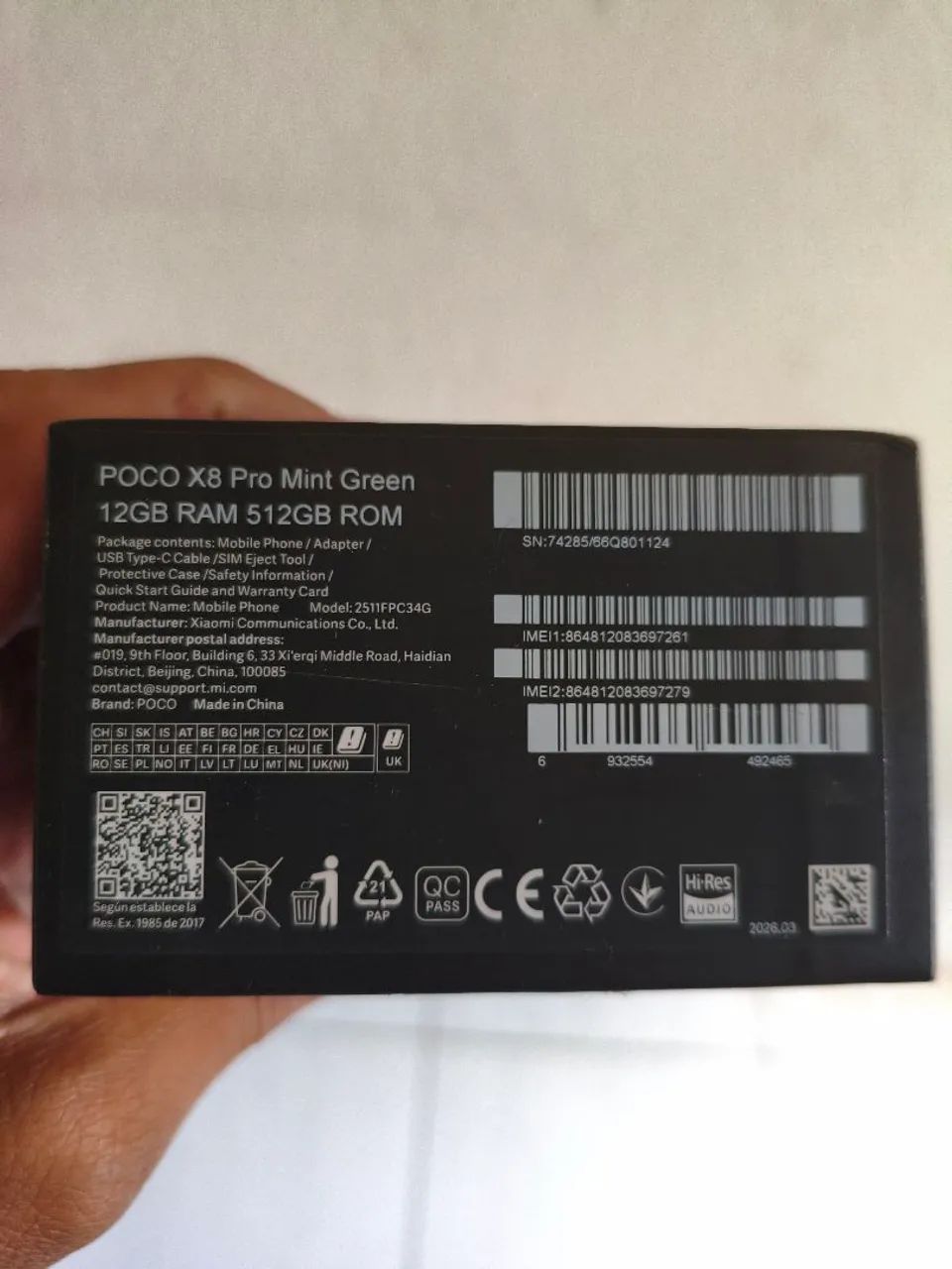 Poco x8 pro - Foto 3