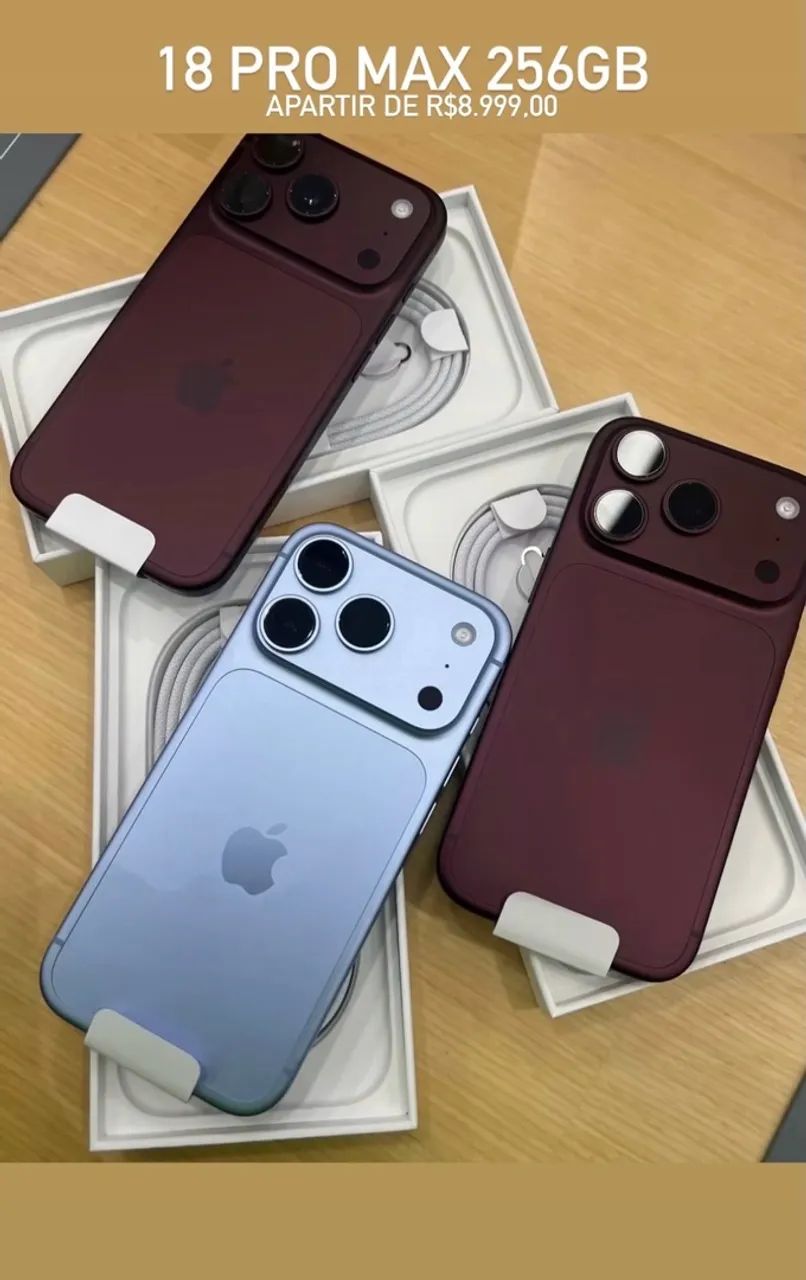 iPhone 18 pro Max 256GB