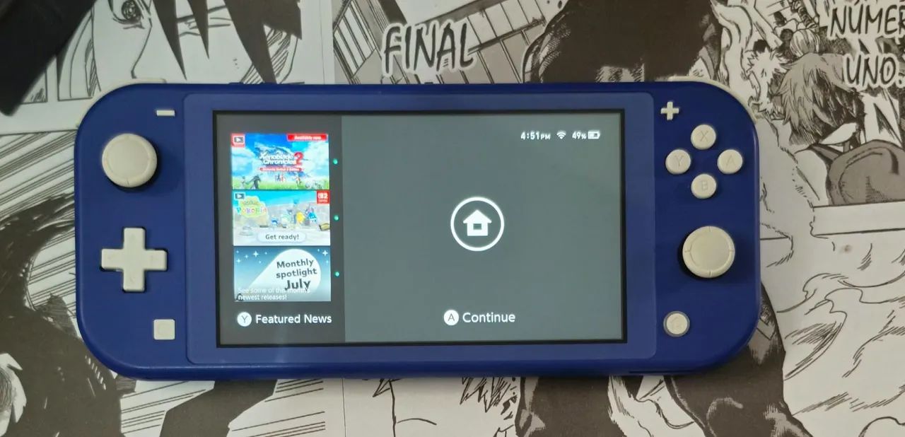 Nintendo Switch Lite (Faço olx pay) - Foto 2