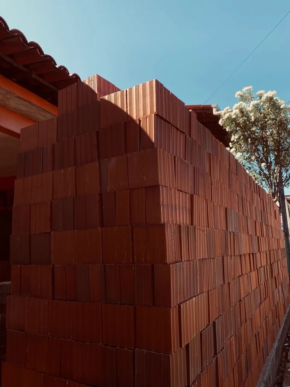 Tijolo Furado Cerâmico para Construção - Entrego