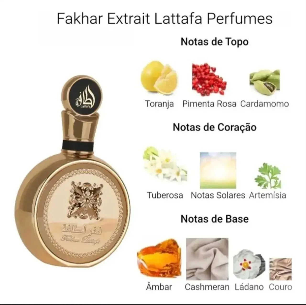 Lattafa Fakhar Gold 100ml - Foto 3