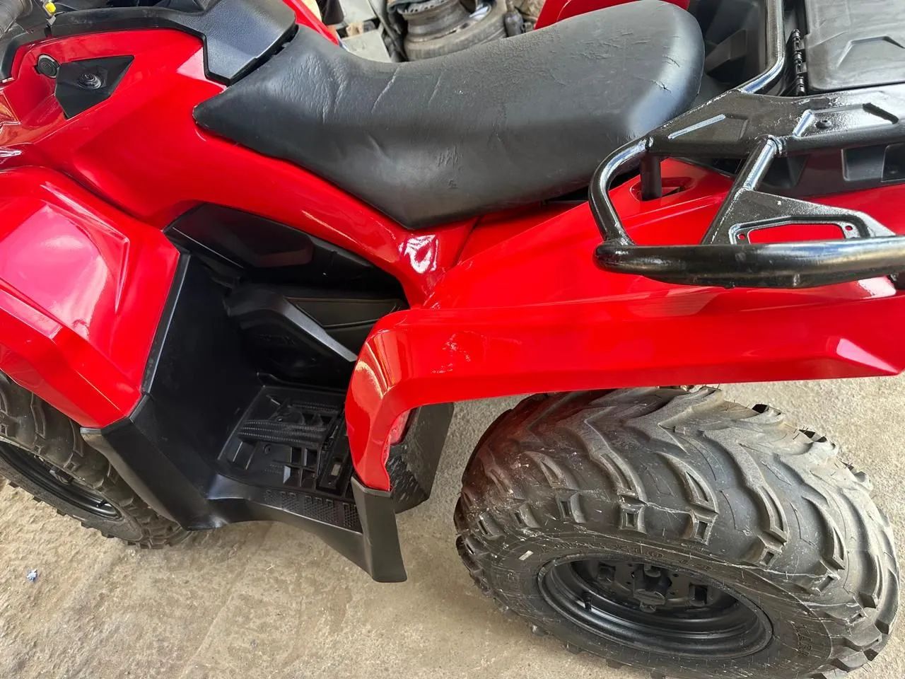Vendo Quadriciclo 2017 - Foto 2