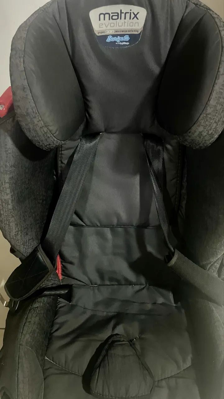 Cadeira para Auto Burigotto, Matrix Evolution, de 0 a 25kg - Foto 3