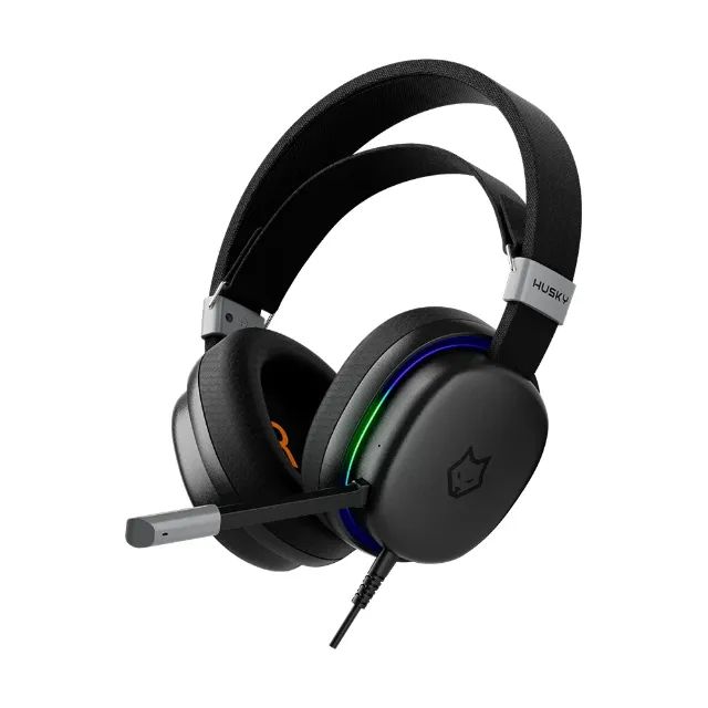 Headsetgamer com microfone e cabo usb