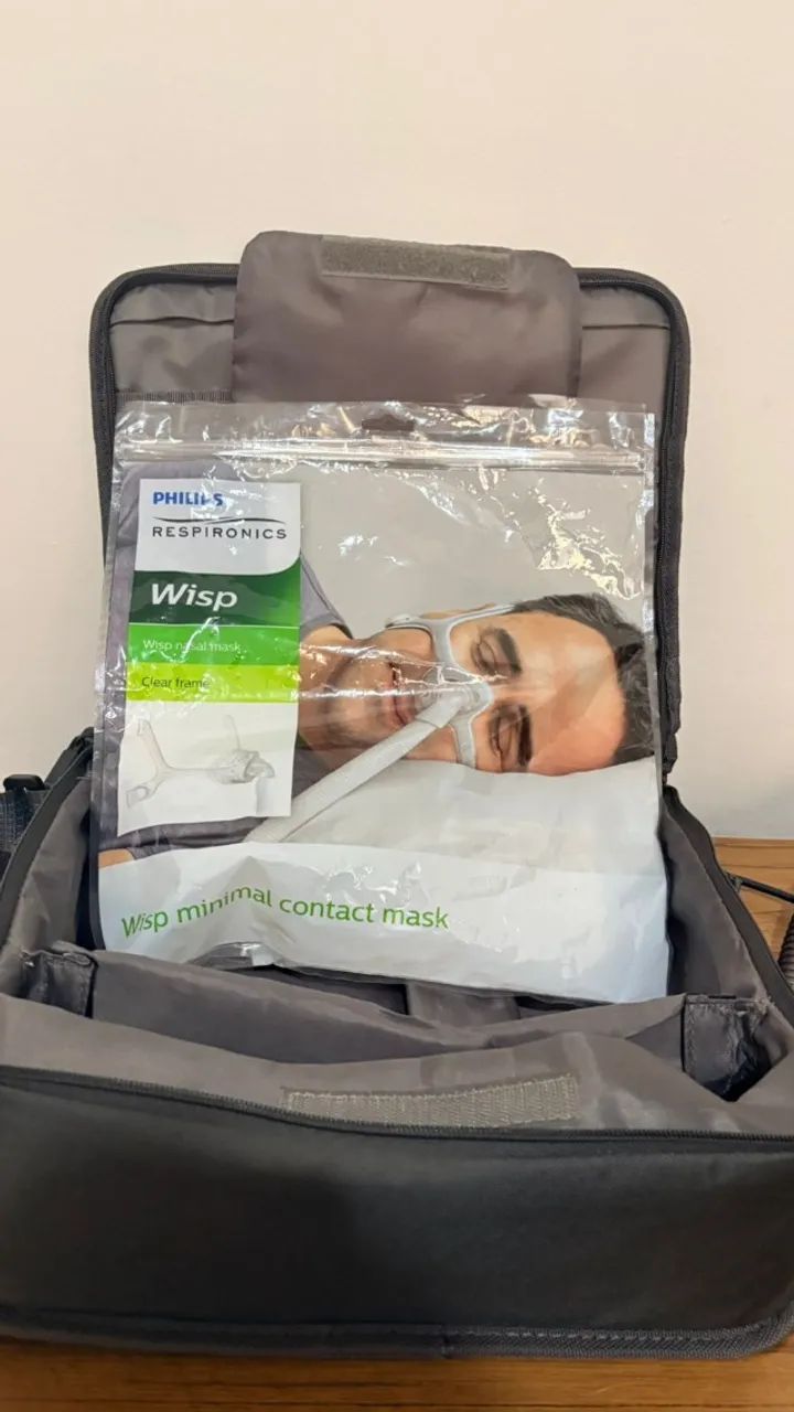 CPAP ResMed AirSense 10 AutoSet + Tubo Aquecido + Acessórios - Completo - Foto 3