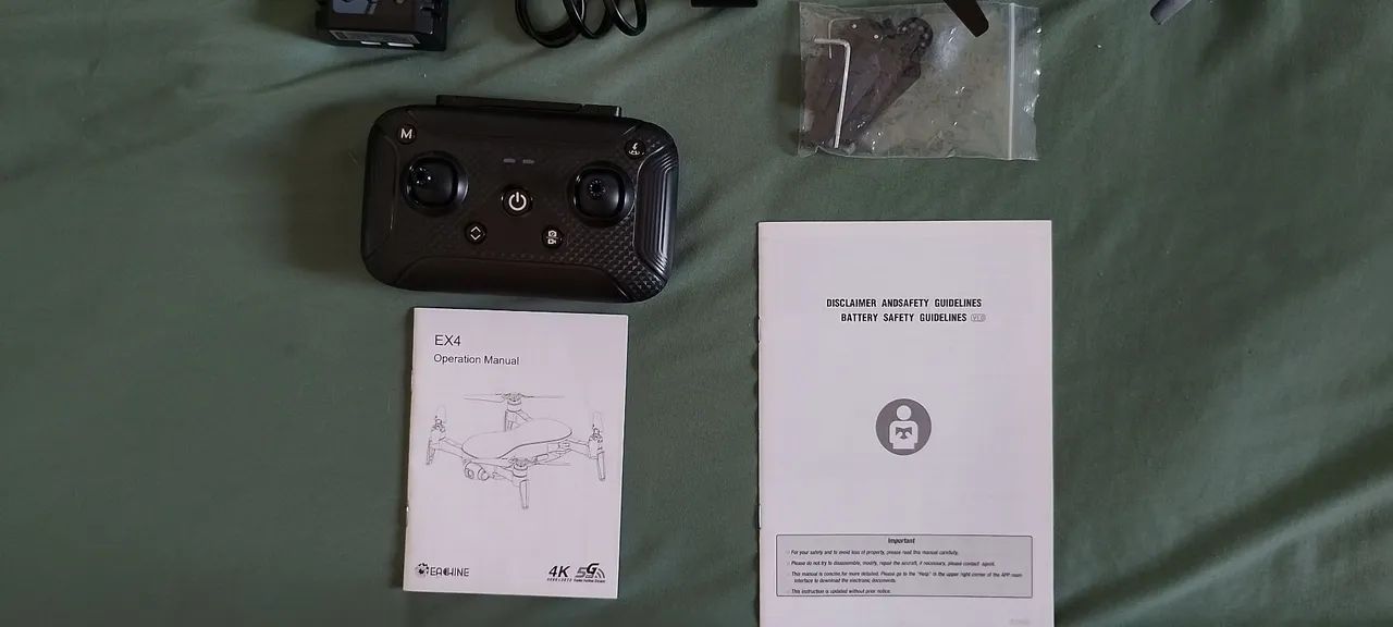 ? Drone Eachine EX4 GPS em bom estado e funcionando! - Foto 3