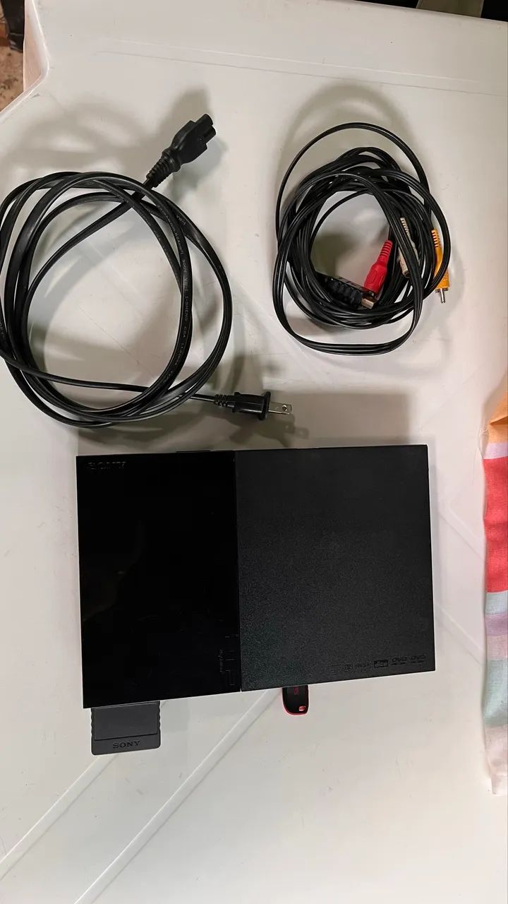 PlayStation 2 Slim Funcionando - Foto 4