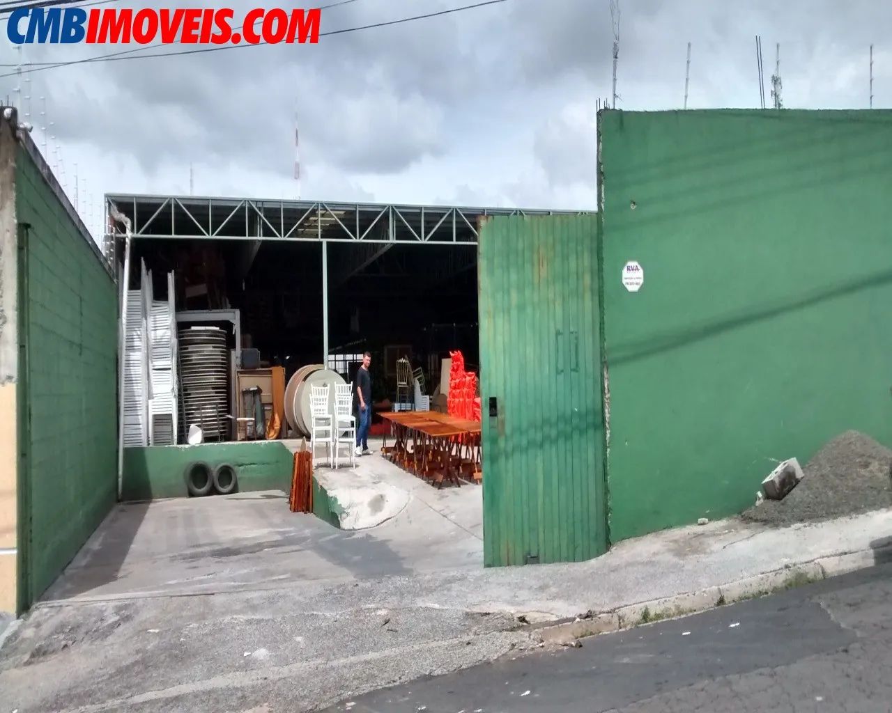 galpão - Vila Progresso - Campinas - Foto 2