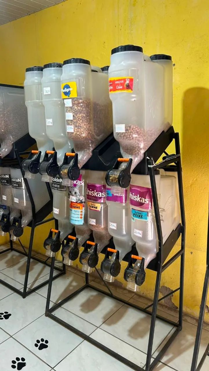 Dispenser para ração  - Foto 3