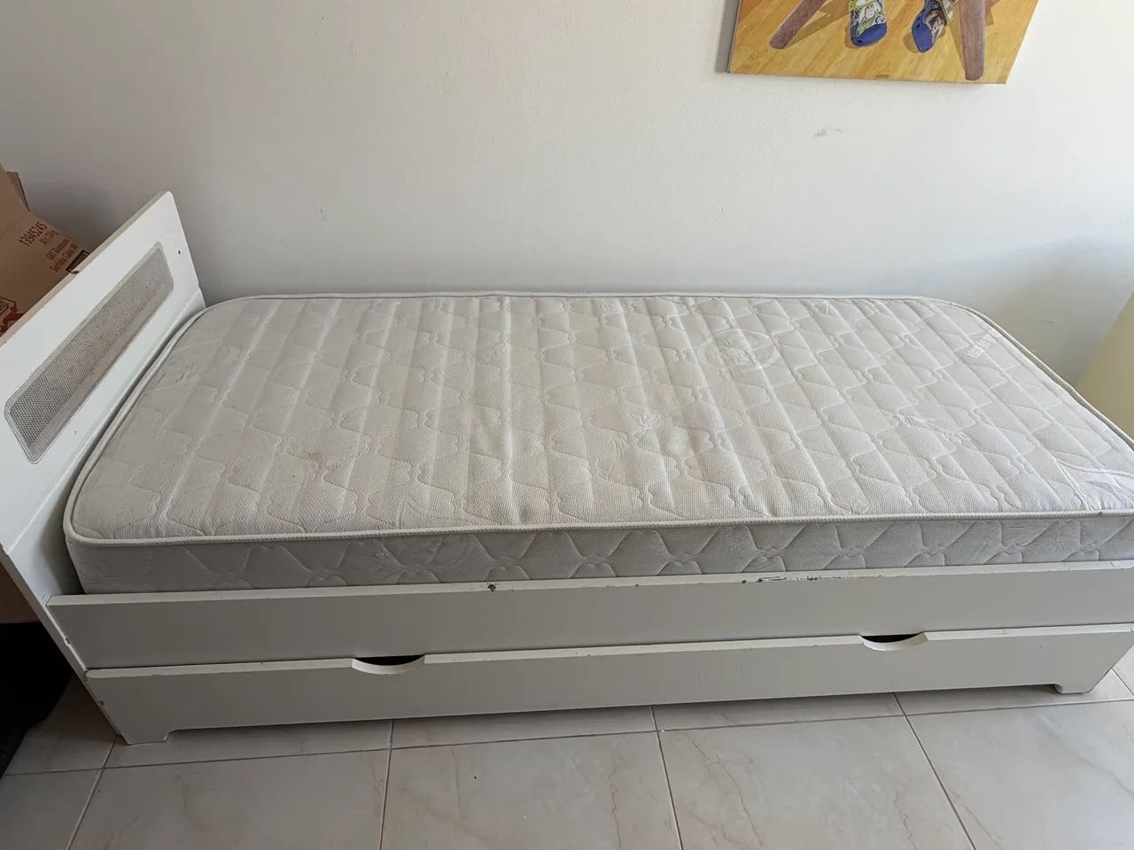 Cama e Colchão Nipponflex 