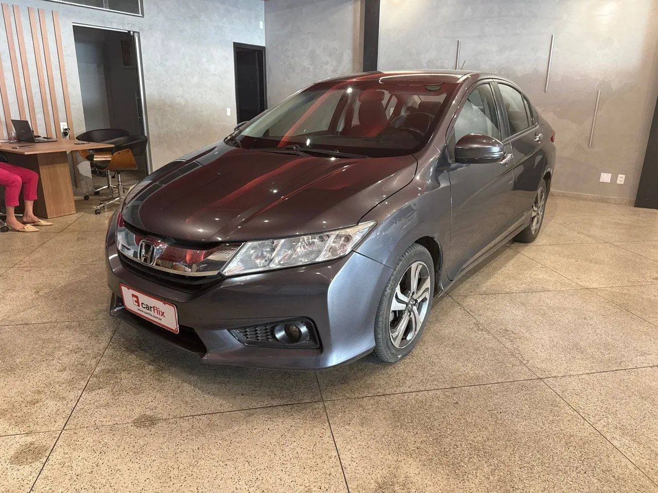 Honda City 1.5 EX 16V FLEX 4P AUTOMÁTICO 2016