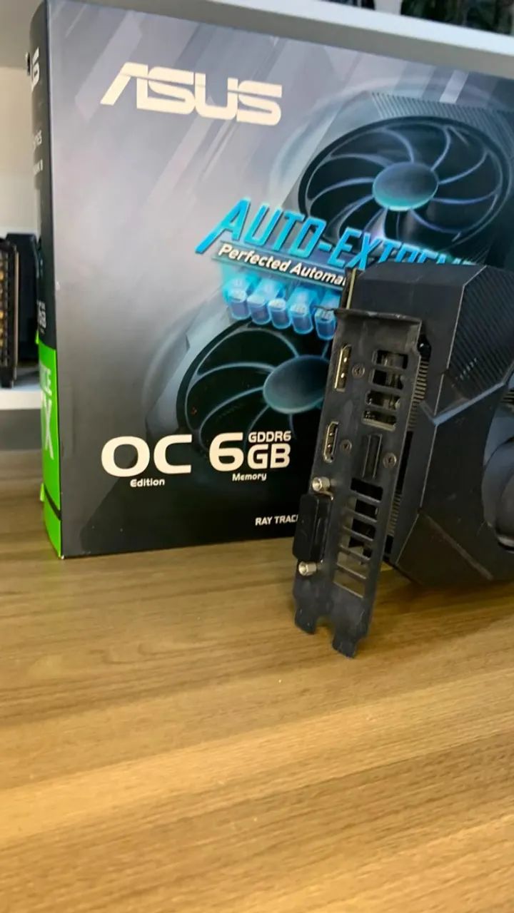 RTX 2060 6GB ASUS DUAL - Foto 5