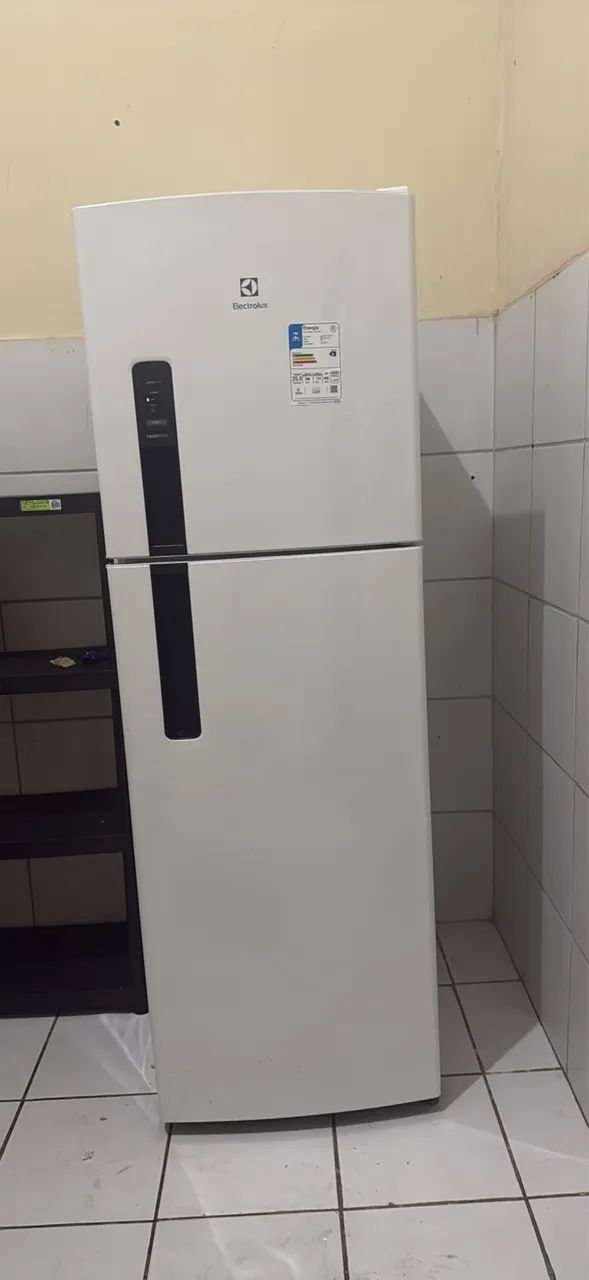 Geladeira nova 