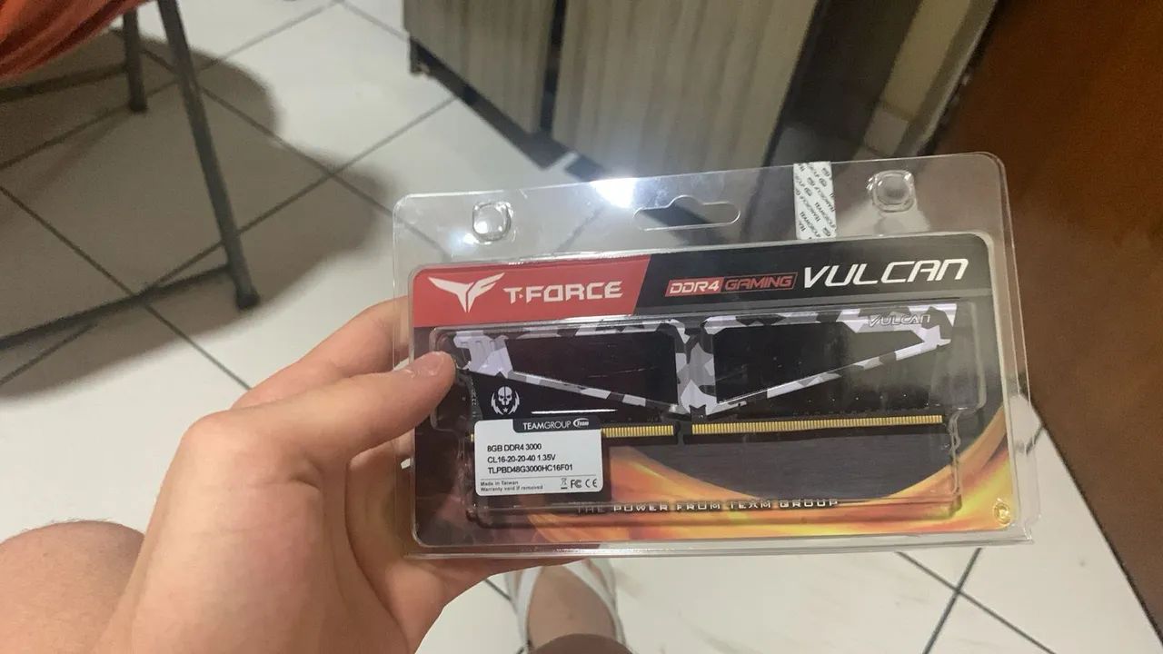 Memoria RAM DDR4 3000 TFORCE