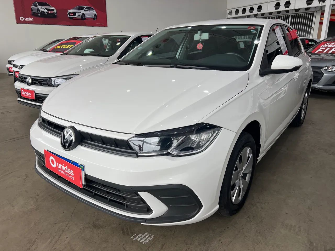 Volkswagen Polo Polo 1.0 MPI Flex 12V 5p 2023
