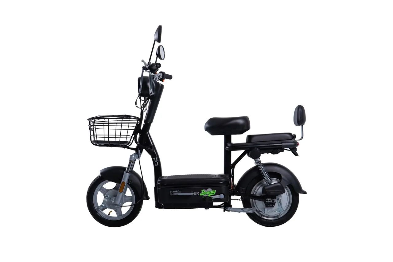 Bicicleta elétrica Z2 500W - Foto 5