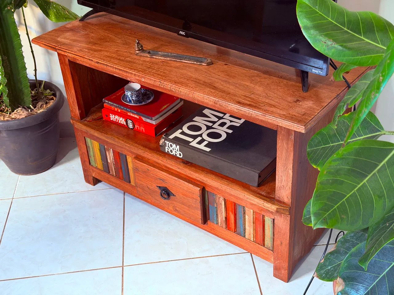 Mesa, hack e fruteira  - Foto 5