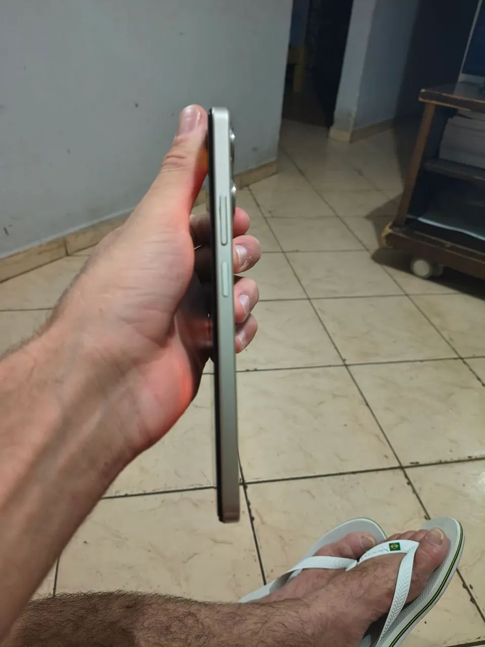 Vendo celular em bom estado  - Foto 4