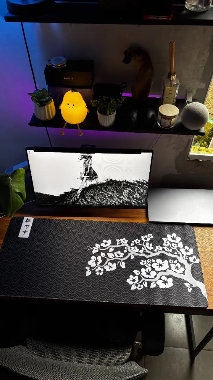 mousepad sakura extra grande - Foto 3