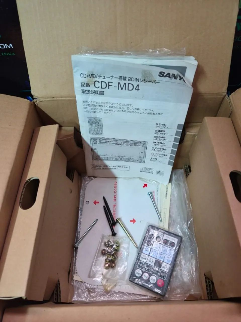 SANYO CDF-MD4 CD PLAYER - Foto 5